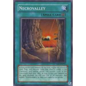  Yu Gi Oh Cards   Dark Revelation Volume 1   Necrovalley 