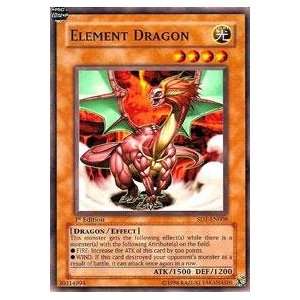  Yu Gi Oh!   Element Dragon   Structure Deck 1: Dragons 