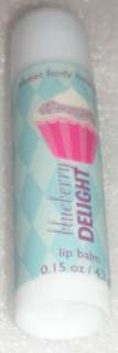 SWEET BODY TREATS BLUEBERRY DELIGHT CUPCAKE FLAVORED LIP BALM  