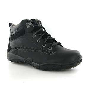 Caterpillar Avail Black Leather Mens Boots  