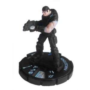   : HeroClix: Marcus Fenix # 1 (Common)   Gears of War 3: Toys & Games