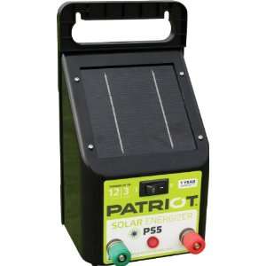  Patriot PS5 Solar Fencer: Patio, Lawn & Garden