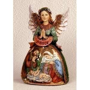  Nativity Angel Figurine: Home & Kitchen