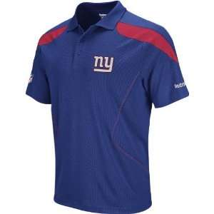 Reebok New York Giants Sideline Team Polo:  Sports 