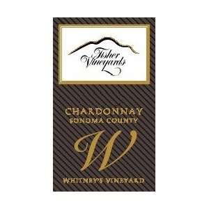   Vineyards Chardonnay Whitneys Vineyard 750ML: Grocery & Gourmet Food