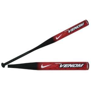  NIKE Aero Venom II Adult Slowpitch Softball Bat RED 34 /26 