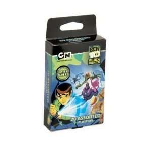  SAR Holdings Limited Ben 10 Assorted Plasters 20 Packet 