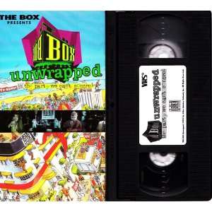  The Box Presents the Box Unwrapped VHS: Everything Else