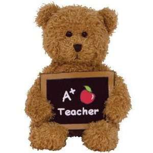  Ty Cool Teacher   A+ Teacher Bear: Toys & Games