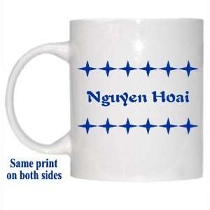  Personalized Name Gift   Nguyen Hoai Mug: Everything Else