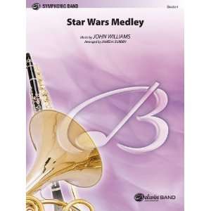   Wars Medley Conductor Score & Parts Concert Band Arr. James H. Burden