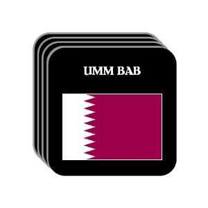  Qatar   UMM BAB Set of 4 Mini Mousepad Coasters 
