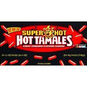 Super Hot Hot Tamales Chewy Cinnamon Grocery & Gourmet Food