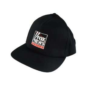  Pack of 5 Unisex Fox News Channel Black Baseball Caps 