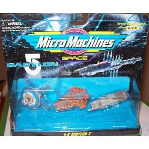  Micro Machines Babylon 5 Collection #6: Toys & Games