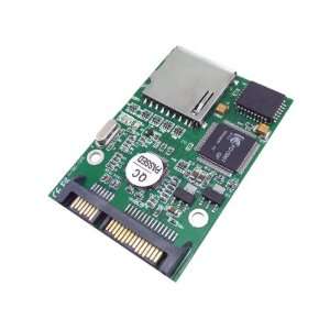  SD SDHC MMC to SATA Adapter Converter Card: Electronics