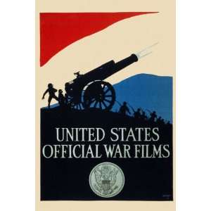  United States official war films 16X24 Giclee Paper