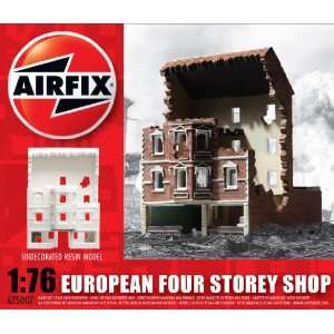  Airfix 176 European Four Story Shop Toys & Games
