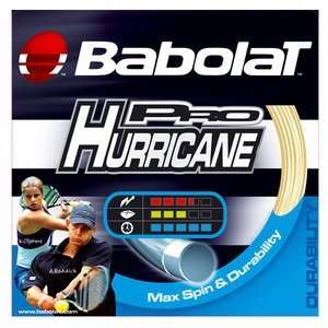  BABOLAT Pro Hurricane 16g Strings  