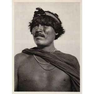  1931 Indian Man Goajira Guajira Colombia Venezuela 