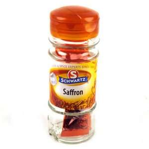 Schwartz Saffron Jar 0.4g 1g Grocery & Gourmet Food