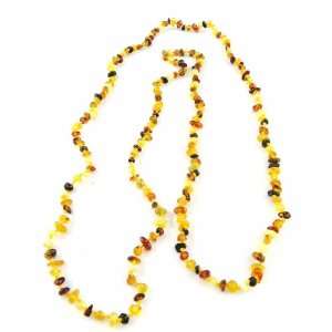  Double length necklace Eve amber. Jewelry