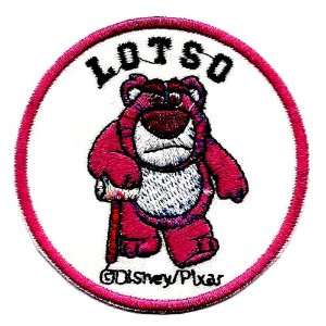  LOTSO BEAR in Disney Toy Story Movie Embroidered Iron On 