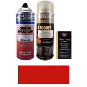   Passion Red Spray Can Paint Kit for 2009 Volvo C70 (612): Automotive