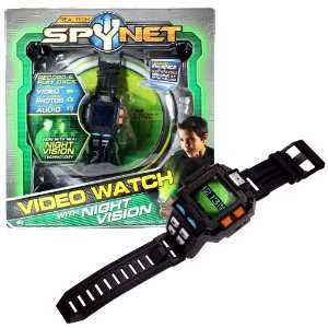  Jakks Pacific Real Tech SpyNet Series Video Watch (Make 