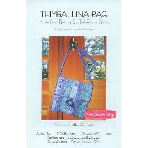    Thimballina Bag Pattern   Aunties Two Arts, Crafts & Sewing