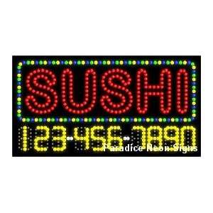  Sushi LED Sign: Sports & Outdoors