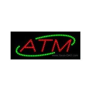  ATM LED Sign 8 x 20: Home Improvement