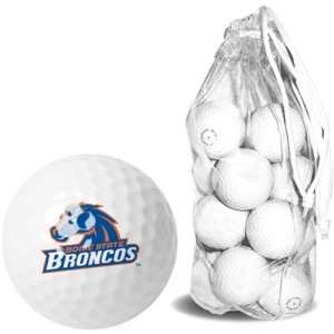  Boise State Broncos 15 Golf Ball Clear Pack: Sports 