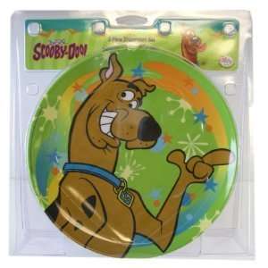  Cartoon Network 3 pcs Scooby Doo Dinnerware Set Baby