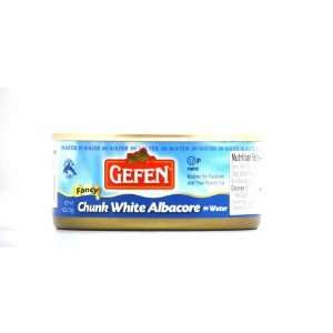 Gefen Fancy Chunk White Albacore (in water)  6 Oz.  