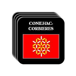  Languedoc Roussillon   CONILHAC CORBIERES Set of 4 Mini 