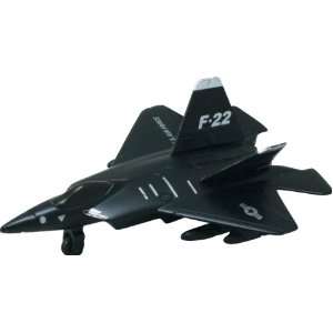  F 22 Raptor Pullback: Toys & Games