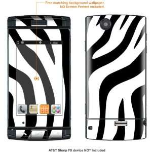   Decal Skin Sticker for AT&T ATT Sharp FX case cover FX 24: Electronics