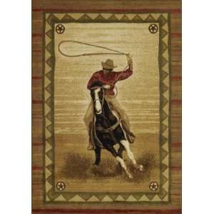  Dalyn Expedition EP4 Multi Southwestern 33 x 5 Area Rug 