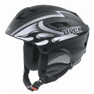  UVEX X Ride Motion Graphic Winter Helmet: Sports 