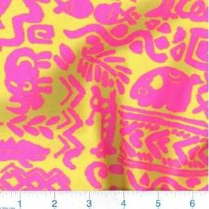 58 Wide Nylon/Lycra Swimwear Fabric Safari Pink By The 
