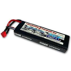   2700mAh Sport Race LiPo Battery Pack for RC Cars Deans Toys & Games