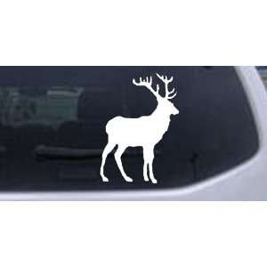 Deer Shadow (whole body) Hunting And Fishing Car Window Wall Laptop 