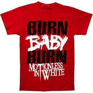  Motionless In White   T shirts   Band: Clothing