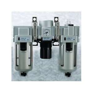   NPT) Filter Regulator Lubricator Air Preparation Unit   AC60 N10CE 3Z