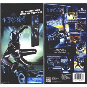  TRON Legacy Valentines with Pencils Health & Personal 