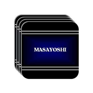  Personal Name Gift   MASAYOSHI Set of 4 Mini Mousepad 