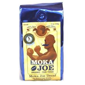 Moka Joe Coffee Decaf Blend, 5 Pound Bag:  Grocery 