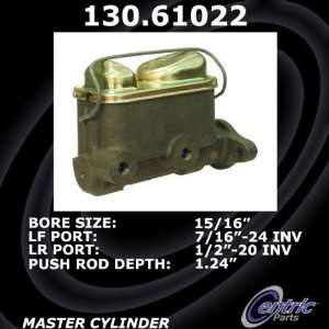  Centric Parts, Inc. 130.61022 New Master Cylinder 