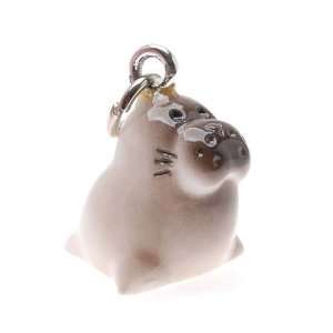  Roly Polys 3 D Hand Painted Resin Cute Baby Seal Charm 